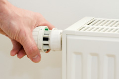 Preston Capes central heating installation costs